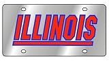 University of Illinois License Plate