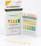 pH Test Strips for Urine and Saliva (100 strips)