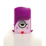 Psyclops Syndi Protective Case for iPod Nano 3G (Purple)