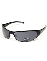 Xloop Sports Wrap Sunglasses Baseball Golf Cycling Running Mens Metal Black Xl2301 by Xloop