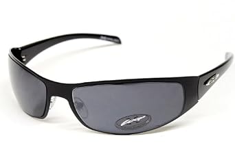 Click here to buy Xloop Sports Wrap Sunglasses Running Golf Cycling Baseball Mens Metal Black Xl2301 by Xloop.