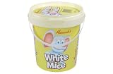 Hannah White Mice Bucket