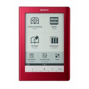 Sony Digital Reader Touch Edition - Red PRS600RC