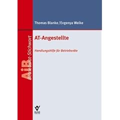 AT-Angestellte: Handlungshilfe f�r Betriebsr�te