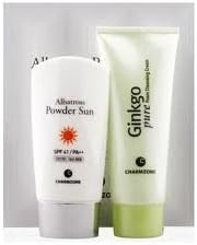 Korean Cosmetics_Charmzone Albatross Powder Sun Special Set