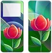 Rose Design Apple iPod Nano 1G (1st Gen) 1GB/ 2GB/ 4GB Protector Skin Decal Sticker