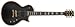 ESP EC Series EC-1000 Left-Handed Electric Guitar - Vintage Black