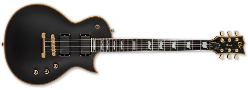 ESP EC Series EC 1000 Left Handed Electric Guitar Vintage Black 31VgOGnnRhL ESP EC Series EC 1000 Left Handed Electric Guitar Vintage Black
