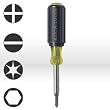 Klein 32500 11-in-1 Screwdriver/Nut Driver