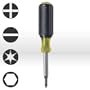 Klein 32500 11-in-1 Screwdriver/Nut Driver