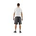 Under Armour Men's HeatGear Sonic Compression Short Sleeve Shirt, Black/White, S
