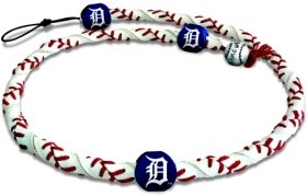 Caseys Distributing 4421402520 Detroit Tigers Frozen Rope Necklace