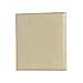 EATON Wiring 2037V-BOX Blank 2-Gang Mid-Size Wallplate, Ivory