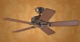 Hunter 52 Energy Star Ceiling Fan: Belle Meade, Burled Brown Model #: 28176