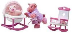Only Hearts Club so Small Pets Rocking Chair and Cradle Set - Rock-a-bye Piggy