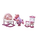 Only Hearts Club so Small Pets Rocking Chair and Cradle Set - Rock-a-bye Piggy