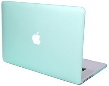 [awe] Green Soft-Touch Case for 15-inch MacBook Pro with Retina display - Matte, Translucent, Hard Shell - Style, Protection, Touch