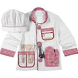 Melissa and Doug 4838 Chef Role Play Costume Set