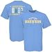 Majestic Milwaukee Brewers Light Blue Ticket History T-shirt