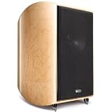 KEF XQ20MA 2-way birdseye-maple XQ Series bookshelf speaker pair