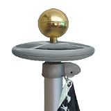 LED Solar Power Flag Pole Flagpole Light Auto Active High Quality Brightness