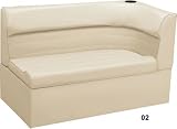 RH CORNER LOUNGE SEAT WH-NA-BL [Misc.]