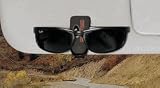 Mossy Oak Brand Camouflage Sunvisor Sunglass Clip