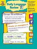 EVAN-MOOR EMC583 DAILY LANGUAGE REVIEW GR. 5