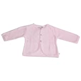 JEAN BOURGET - Veste rose fille de 3 mois