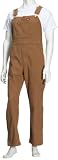 Dickies Herren Latzhose Duck Bib Overall, Rinsed Brown, 36/34, DB100_RBD