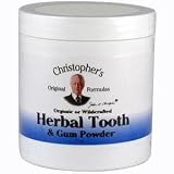 Christopher's Original Formula Herbal Tooth and Gum Powder, 2 oz by ClubNatural