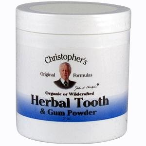 Dr. Christophers Formulas Herbal Tooth & Gum Powder