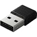 iBUFFALO Bluetooth USBアダプター 3.0+EDR対応 class1 ブラック BSHSBD05BK