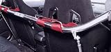 Sparco (30012G) Harness Bars - Gray