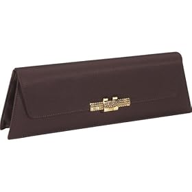 Aspects East West Satin Clutch