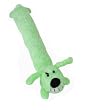 Loofa Dog 12" Plush Dog Toy, Colors May Vary