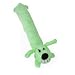 Loofa Dog 12" Plush Dog Toy, Colors May Vary