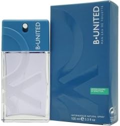 B UNITED by Benetton EDT SPRAY 3.3 OZ