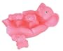 PINK ELEPHANT 4 pc Bathtub Family - Floating Fun!