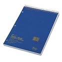 Rediform Porta-Desk Notebook, College/Margin Rule, 8.5 x 11.5 Inches, 120 Sheets (31192)