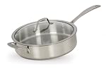 American Kitchen Stainless 12 Inch 5 Quart On line