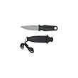 Meyerco Neck Knife 440 Stainless Steel Honed Blade Glass Filled Nylon Handle Sheath