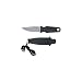 Meyerco Neck Knife 440 Stainless Steel Honed Blade Glass Filled Nylon Handle Sheath
