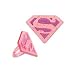 Super Girl Jewel Cupcake Rings - 12 count