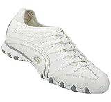 Skechers Women's White Snapdragon Slip-Resistant Shoes
