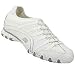 Apparel : Skechers Women's White Snapdragon Slip-Resistant Shoes