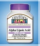 Alpha Lipoic Acid - 50 mg - 90 Tablets