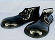 Black Clown Shoes for Adults