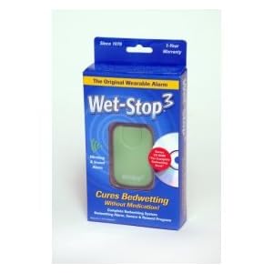 Wet-Stop3 Bedwetting Alarm System With Vibration