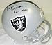 Darren McFadden Autographed/Hand Signed Oakland Raiders Helmet with Raider Nation Inscription